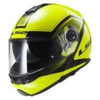 LS2 Мотошлем FF325 STROBE SNOW CIVIK снегоходный