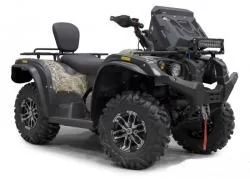  Комплект выноса радиатора и шноркелей Stels Leopard 600 YL, 650 YL (2017-)
