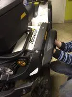Расширители колесных арок для Stels