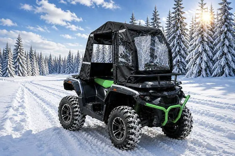 Кабина всесезонная Xator для квадроцикла купить в Москве