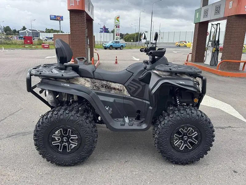 Квадроцикл Segway AT10 W камуфляж 28