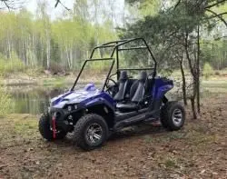 Электро багги Scanmoto RAPTOR