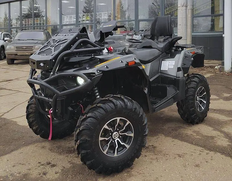 Квадроцикл бу, Stels ATV 850 Guepard 2.0 Trophy Pro EPS CVTech, 2025