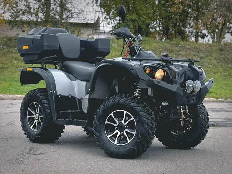 Квадроцикл бу, Stels ATV 650YS Leopard