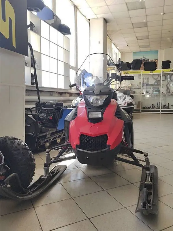 Снегоход бу, Stels Капитан S150L, 4013км. 2022г., мотосалон StelsLand