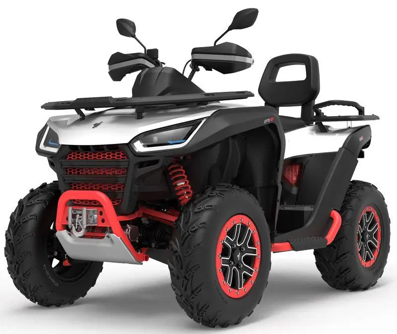 Квадроцикл Segway Snarler AT6 LX CVTech (с удлиненной базой + канадский вариатор)