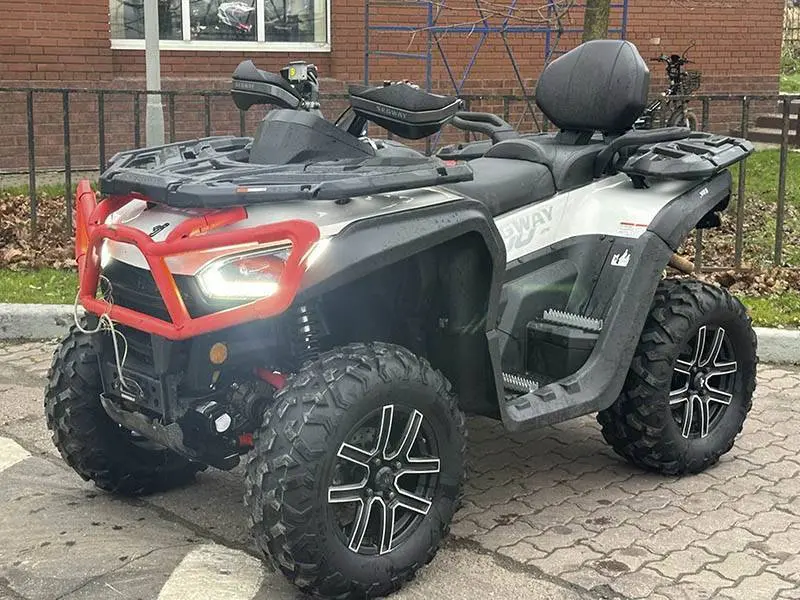 Квадроцикл бу, Segway AT 10 LX