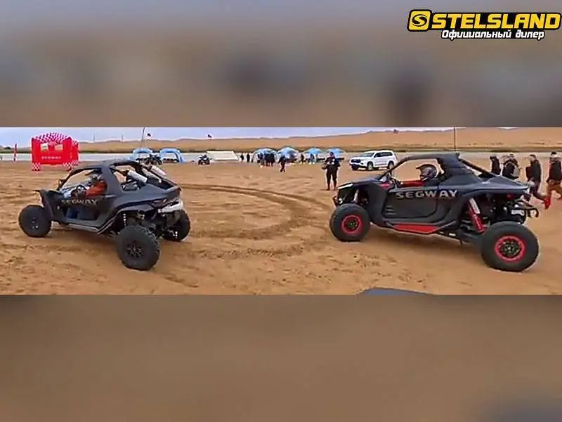 Багги Segway Villain SX20T и SX10WT