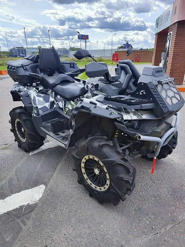 Квадроцикл бу, Stels ATV 1000 TE Guepard 2.0 K01 EPS GN, 2017км. 2024г., мотосалон StelsLand