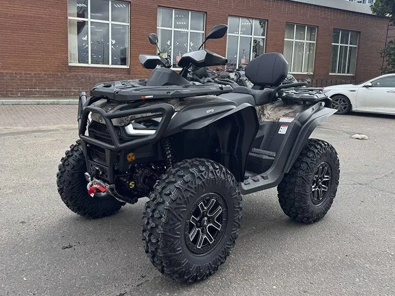 Квадроцикл Segway AT10 W камуфляж 33