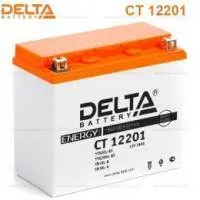 Delta CT 12201 (12V / 20Ah)