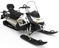 Снегоход Stels Витязь SA800RL L LUX WT СVTech (канадский вариатор)