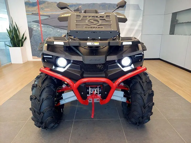 Новые современные цвета квадроциклов Stels Guepard у официального дилера StelsLand!