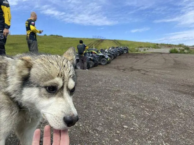 Второй этап экспедиции на квадроциклах Stels "От Моря до Моря"