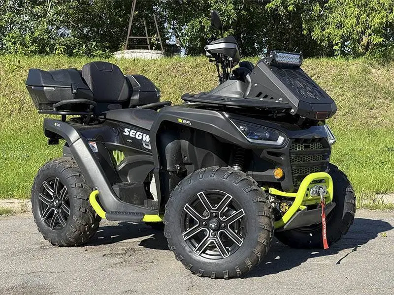 Квадроцикл бу, Segway Snarler AT6, 1021км. 2025г., мотосалон StelsLand