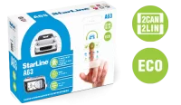 StarLine A63 2CAN+2LIN ECO