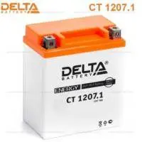 Delta CT 1207.1 (12V / 7Ah)
