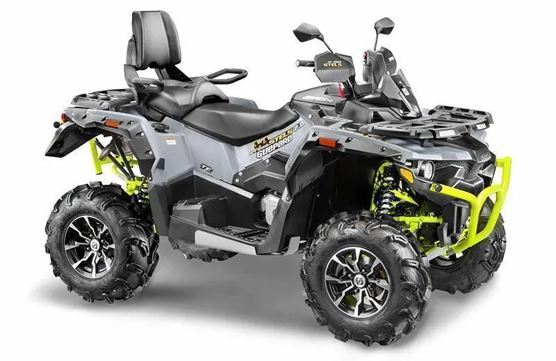 Квадроцикл Stels ATV 650 Guepard Trophy TE 2.0