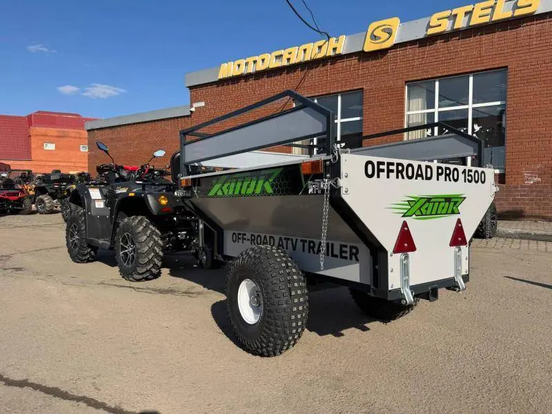 Грузовой прицеп XaToR 1.5 м/куб гп 500 кг, мотосалон StelsLand