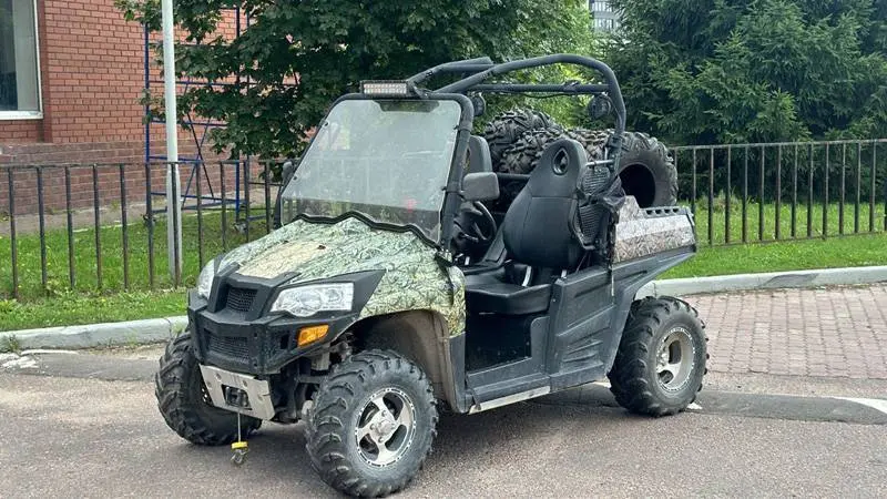 Багги бу, Stels UTV 800H EFI