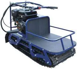Мотобуксировщик Барс Партизан R7F