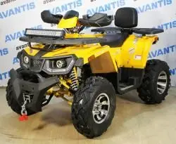 Квадроцикл Avantis Hunter 200 Big Premium (баланс. вал)