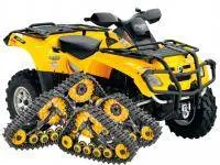 Гусеничный комплект (Гусеницы) для квадроцикла ATV BRP Can-Am G1 всесезонный S.Pro
