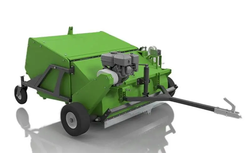 Щетка роторная с бункером Xator ХНВ 1200, мотосалон StelsLand
