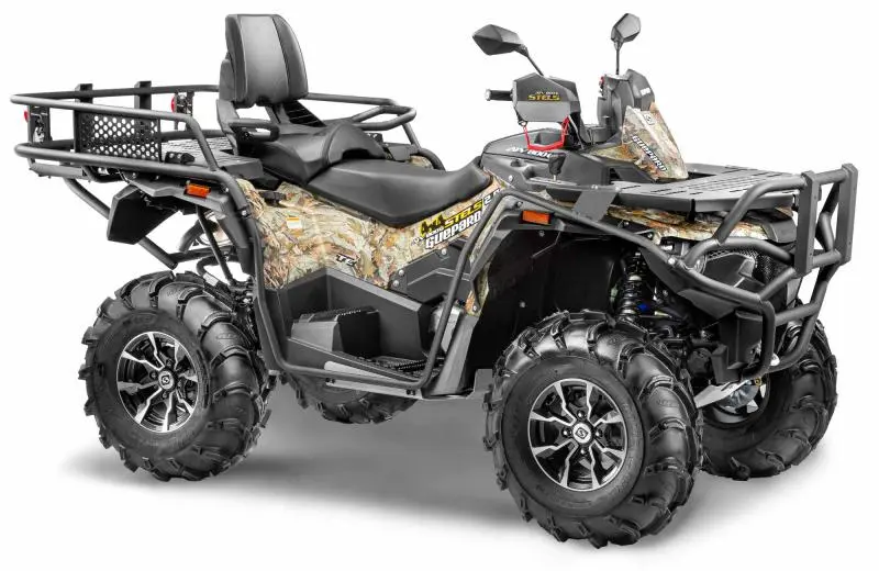 Квадроцикл Stels ATV 800 GUEPARD FF Trophy EPS Cargo 2.0