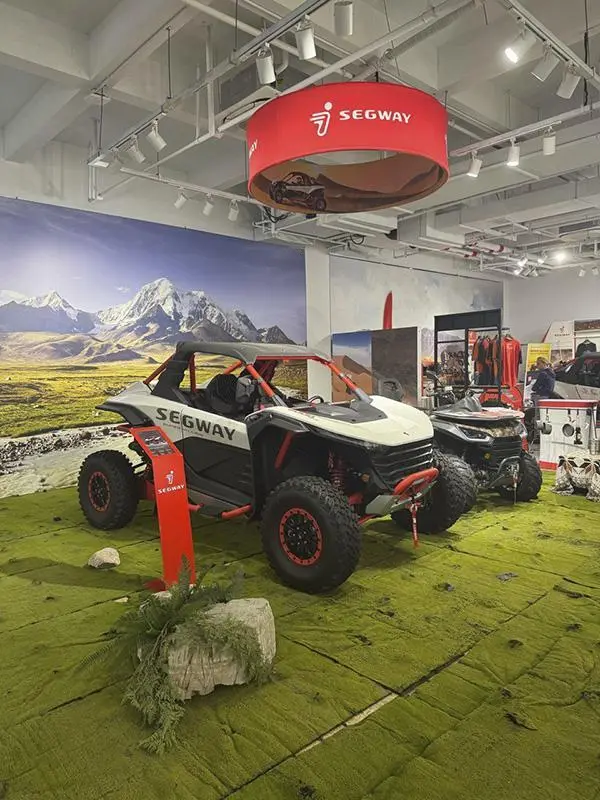 Фотоотчет c завода Segway в Китае и тестдрайв новинок 2025 модельного года.