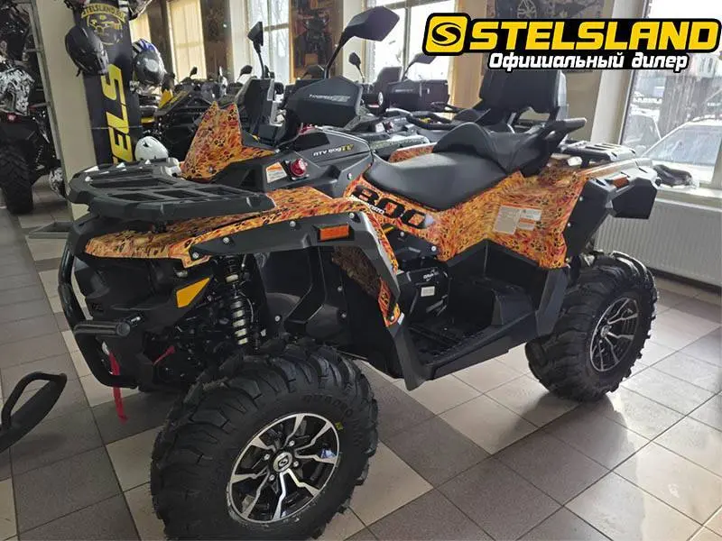 Stels Guepard 800 2026 г.в. в эксклюзивных цветах в наличии в Москве, мотосалон StelsLand