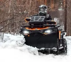 Комплект снегоотвала Rival Kit Snow Plow 150