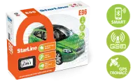 StarLine E96 BT GSM GPS