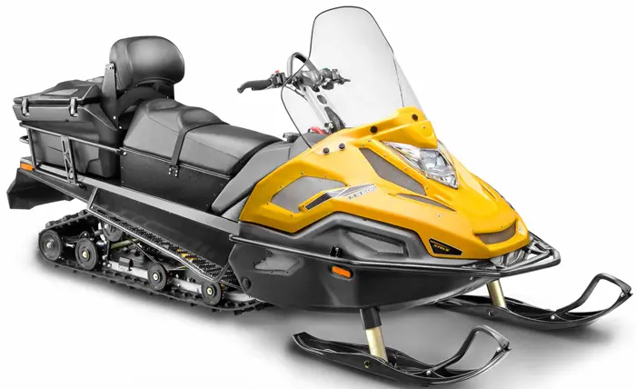 Снегоход Stels Ставр MS600T L LUX WT CVTech (канадский вариатор)