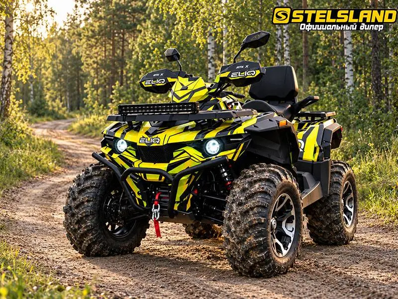 Электроквадроцикл Stels Guepard ELIQ SPORT