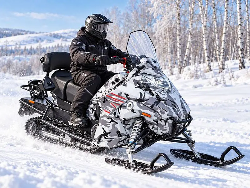 Снегоход Stels Витязь 300L в Stelsland