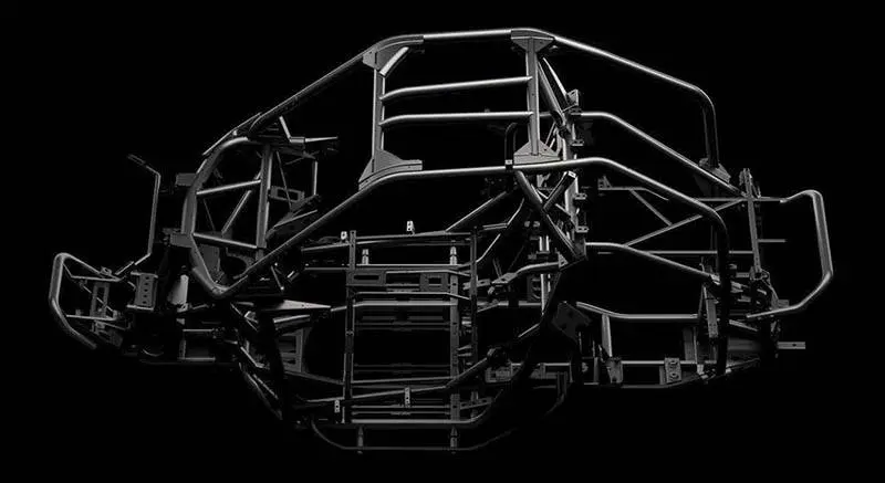 Высокопрочная рама Segway Villain SX20T