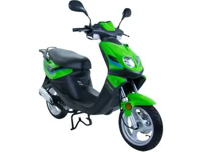 Скутер Racer Jog RC50QT-3X