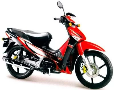 Мопед Motoland Skuteretta125 Wave