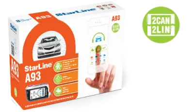 StarLine A93 2CAN+2LIN