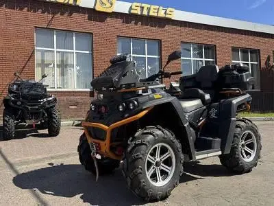 Квадроцикл бу, Русская Механика РМ 800 DUO, 2000км. 2023г., мотосалон StelsLand