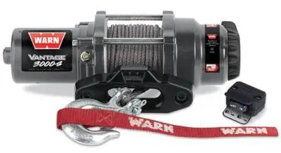 Лебедка для ATV и UTV WARN Vantage 3000-s, мотосалон StelsLand