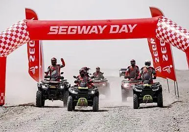 Совместное мероприятие Segway и Веломоторс - «AWAKENING»