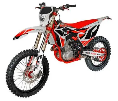 Мотоцикл Kayo K6-R KYB 250