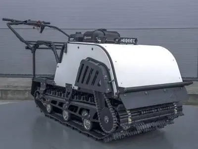 Мотобуксировщик Baltmotors Snowdog Wide Z460R