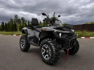 Электроквадроцикл Stels ATV Guepard ELIQ ECO, мотосалон StelsLand