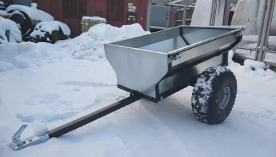 Прицеп для квадроцикла с колесами для ATV