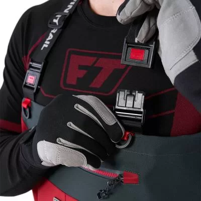 Вейдерсы Finntrail AQUAMASTER RED