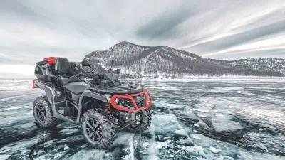 Кофр Tesseract для BRP Outlander 1000