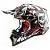 LS2 Мотошлем MX470 SUBVERTER VOODOO, мотосалон StelsLand